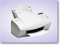 Blkpatroner HP Officejet  635 printer